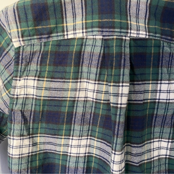 Vineyard Vines Flannel Plaid Long Sleeve Button Down Shirt - Picture 4 of 5